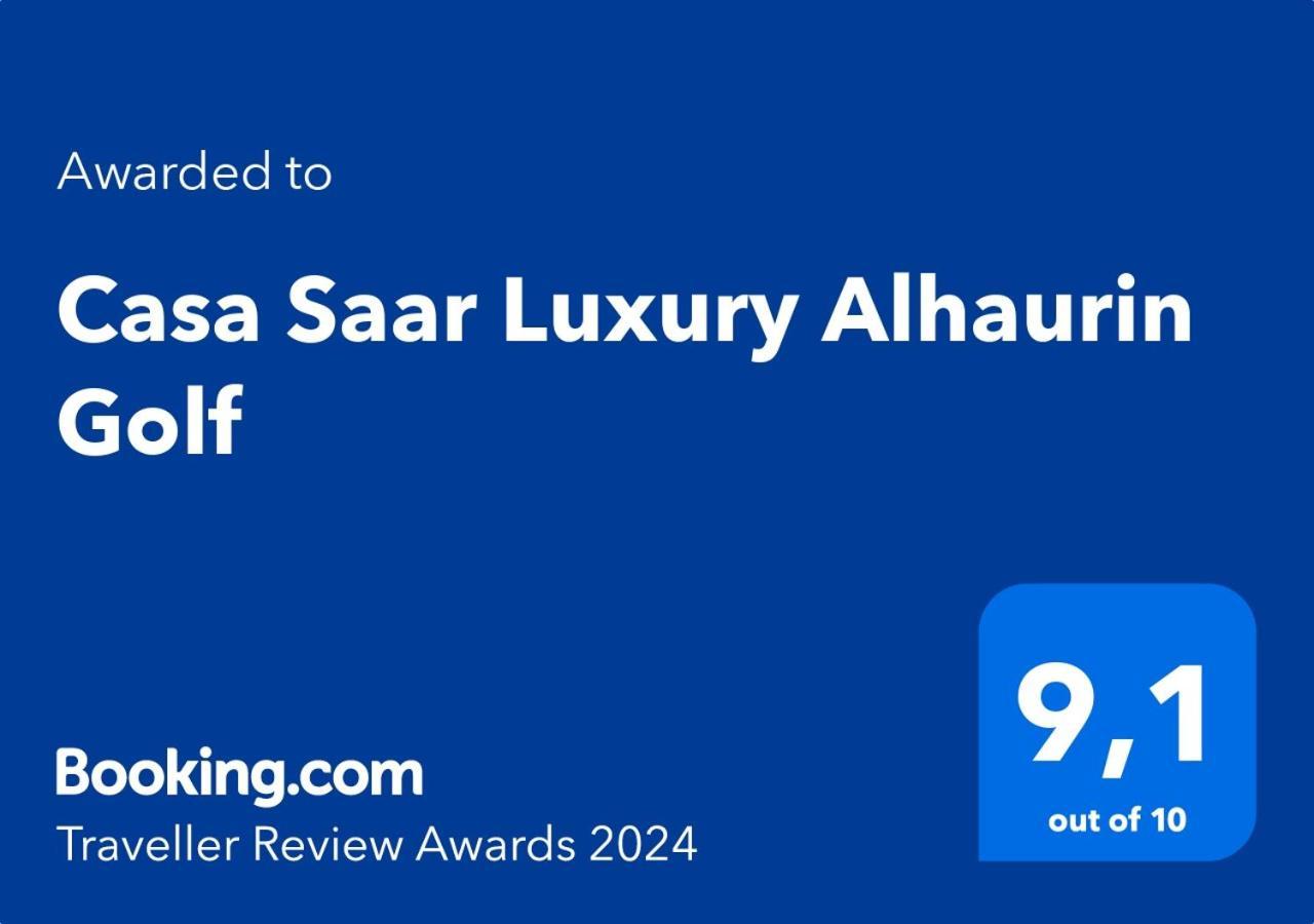 Casa Saar Luxury Alhaurin Golf Daire Alhaurín el Grande Dış mekan fotoğraf