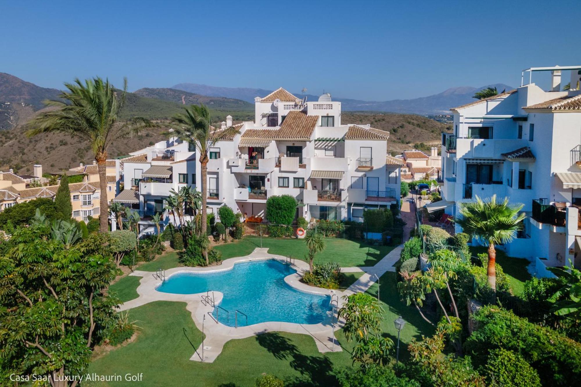 Casa Saar Luxury Alhaurin Golf Daire Alhaurín el Grande Dış mekan fotoğraf