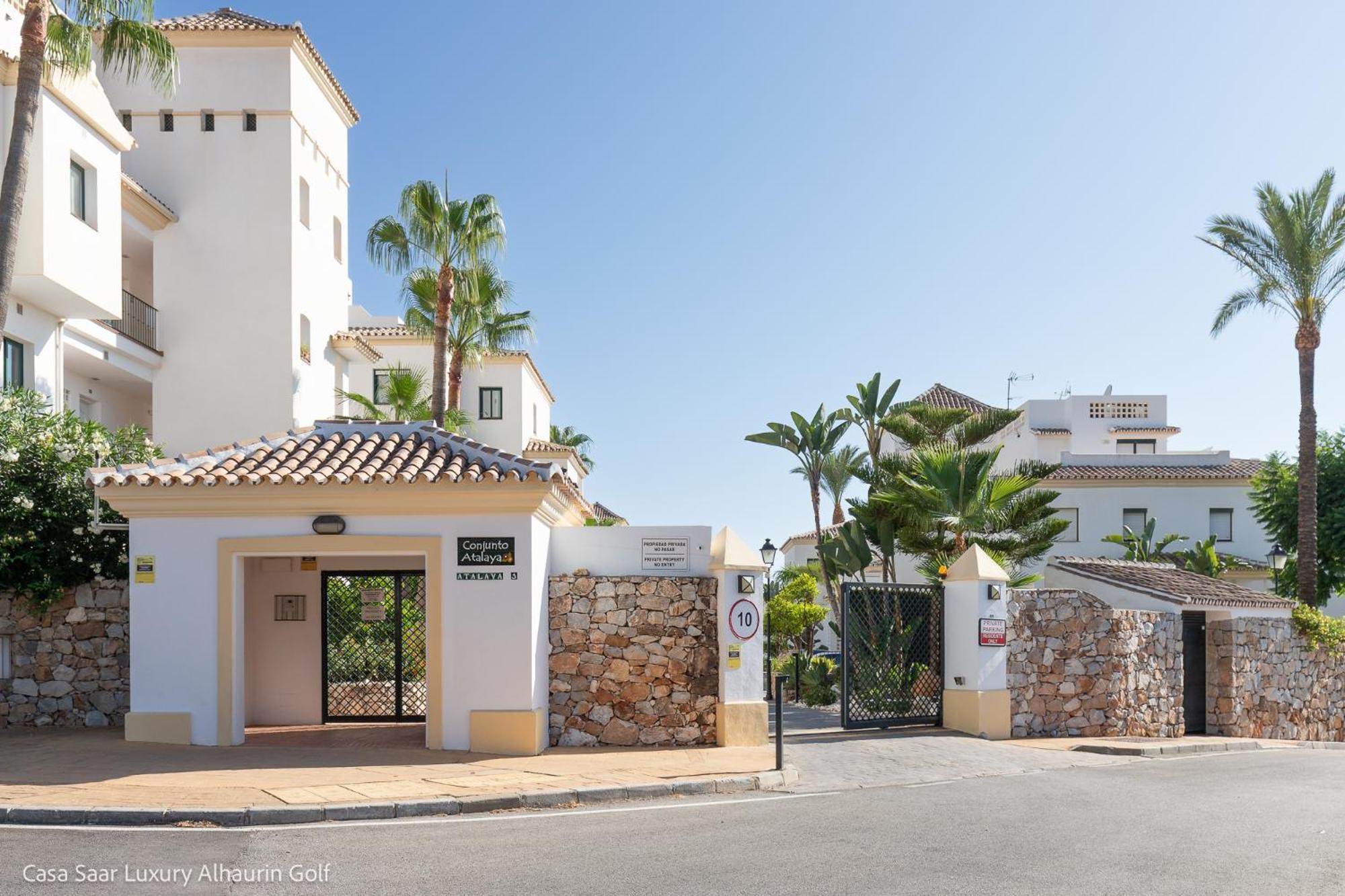 Casa Saar Luxury Alhaurin Golf Daire Alhaurín el Grande Dış mekan fotoğraf