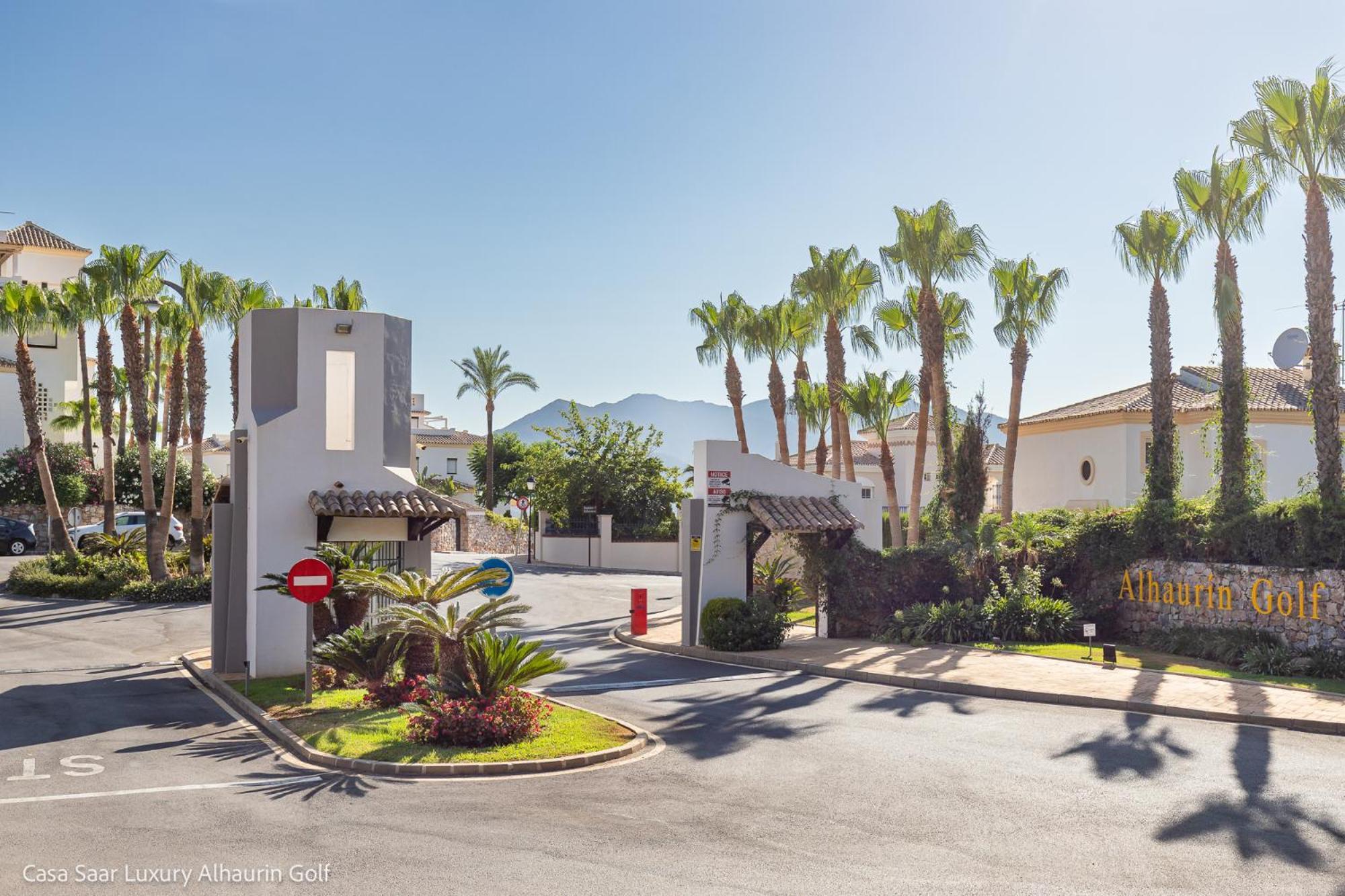 Casa Saar Luxury Alhaurin Golf Daire Alhaurín el Grande Dış mekan fotoğraf