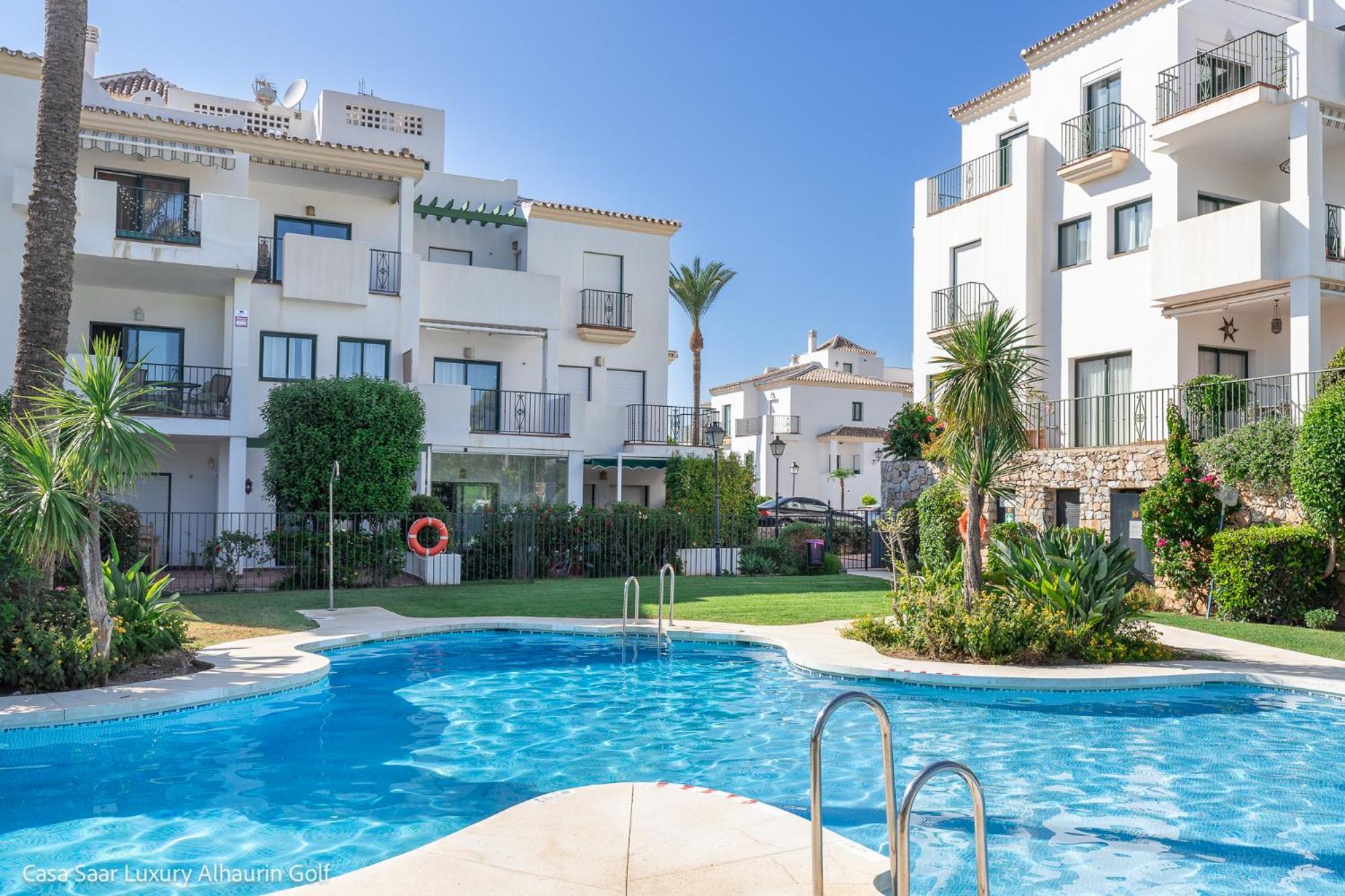 Casa Saar Luxury Alhaurin Golf Daire Alhaurín el Grande Dış mekan fotoğraf