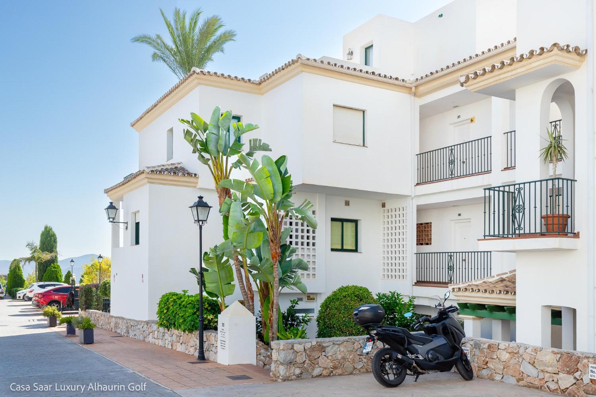 Casa Saar Luxury Alhaurin Golf Daire Alhaurín el Grande Dış mekan fotoğraf