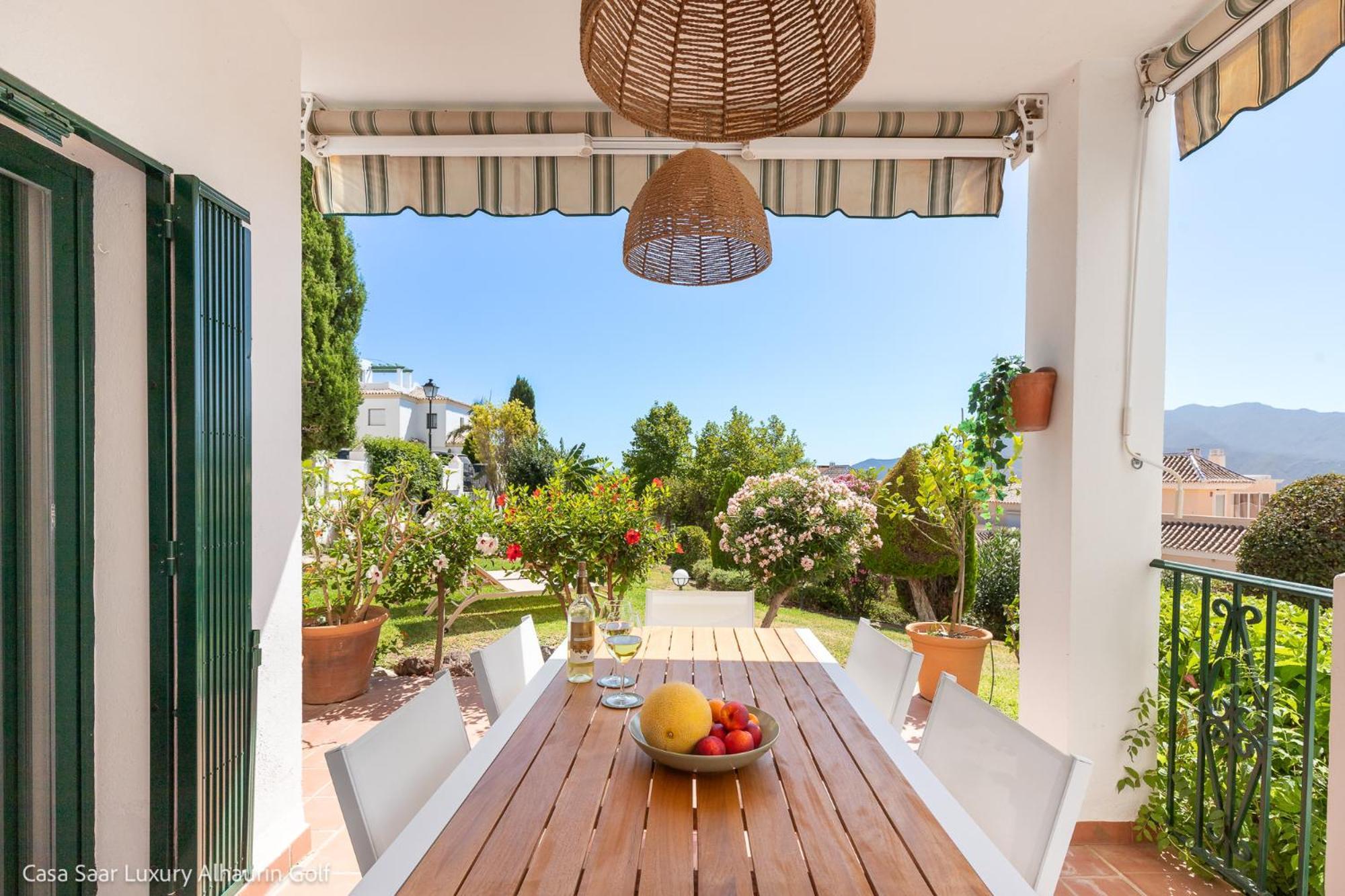 Casa Saar Luxury Alhaurin Golf Daire Alhaurín el Grande Dış mekan fotoğraf