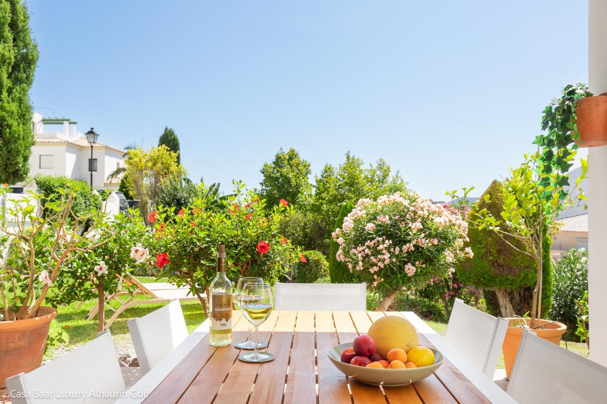Casa Saar Luxury Alhaurin Golf Daire Alhaurín el Grande Dış mekan fotoğraf