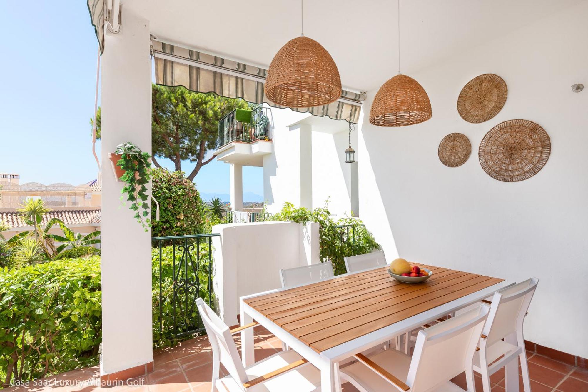 Casa Saar Luxury Alhaurin Golf Daire Alhaurín el Grande Dış mekan fotoğraf