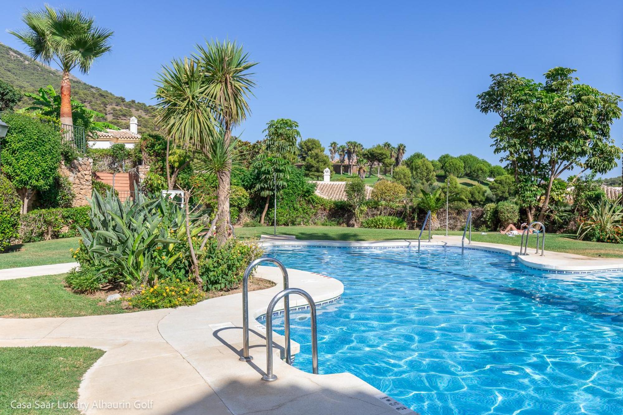 Casa Saar Luxury Alhaurin Golf Daire Alhaurín el Grande Dış mekan fotoğraf