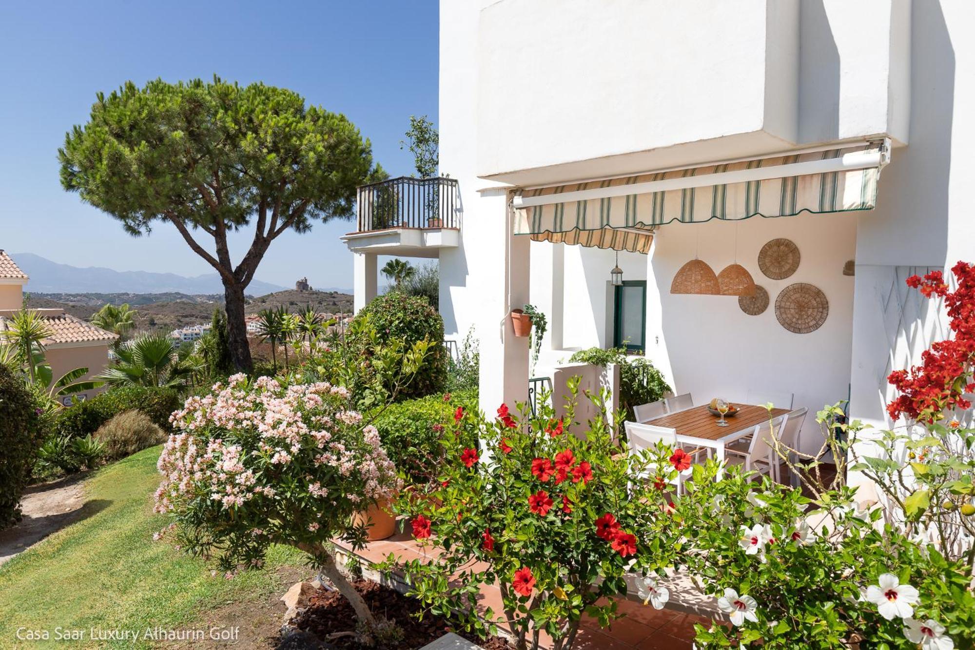 Casa Saar Luxury Alhaurin Golf Daire Alhaurín el Grande Dış mekan fotoğraf