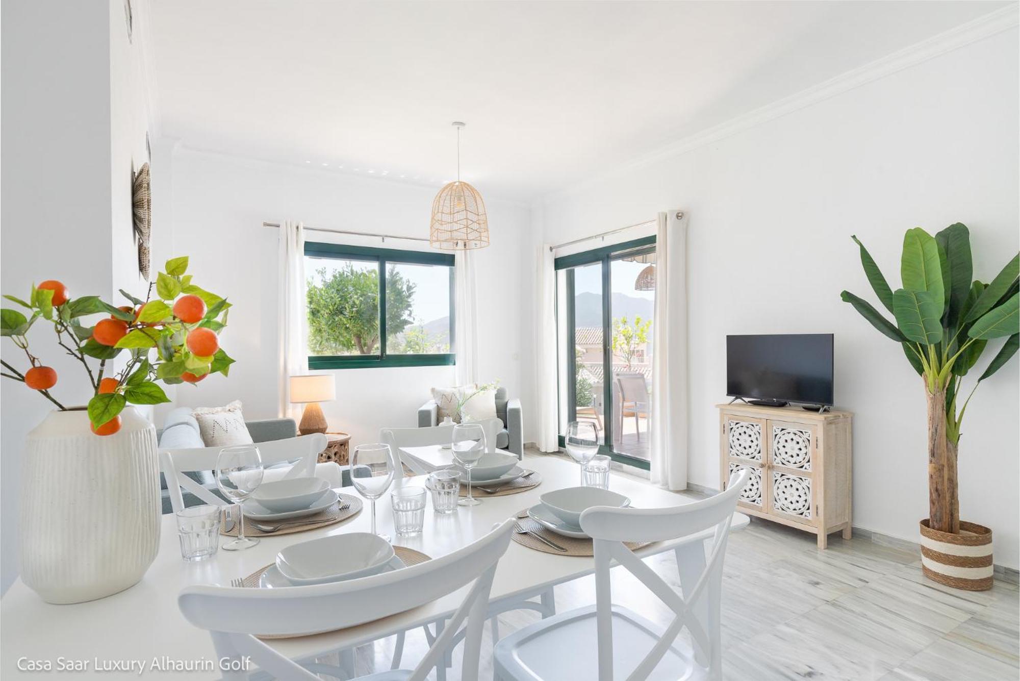 Casa Saar Luxury Alhaurin Golf Daire Alhaurín el Grande Dış mekan fotoğraf